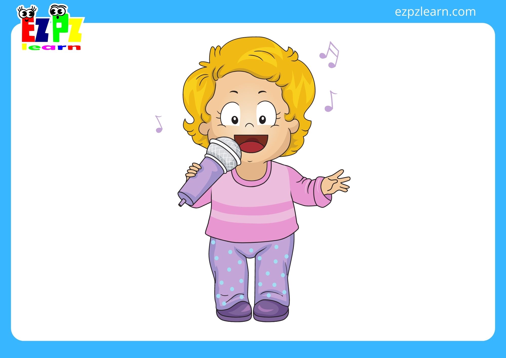 sing
